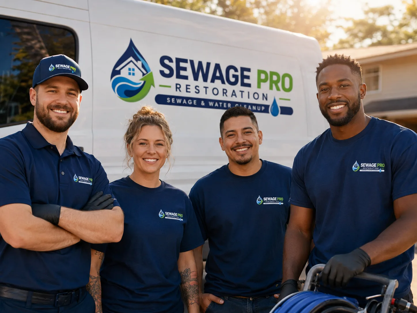 Sewage Cleanup Services company in Rio, WV